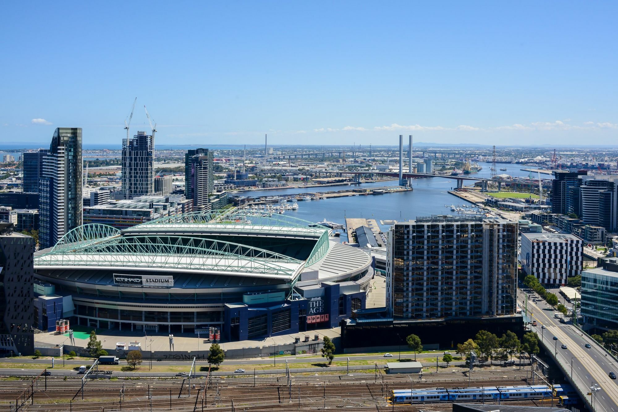 Urbanminder @ Spencer Leilighet Melbourne Eksteriør bilde